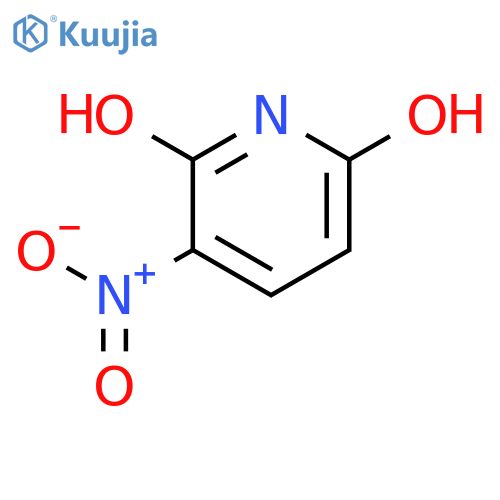 3-Nitropyridine-2,6-diol structure