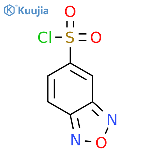 benzoc1,2,5oxadiazole-5-sulfonyl Chloride structure