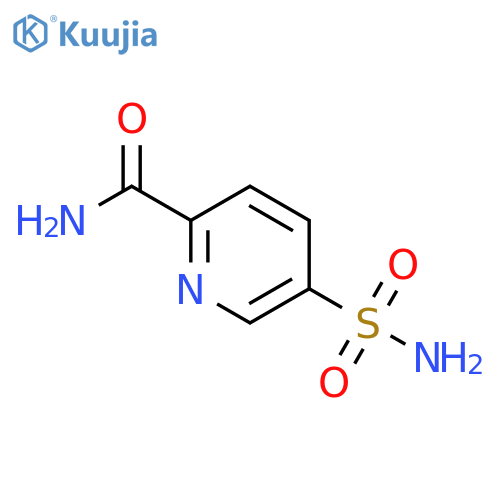 5-sulfamoylpyridine-2-carboxamide structure
