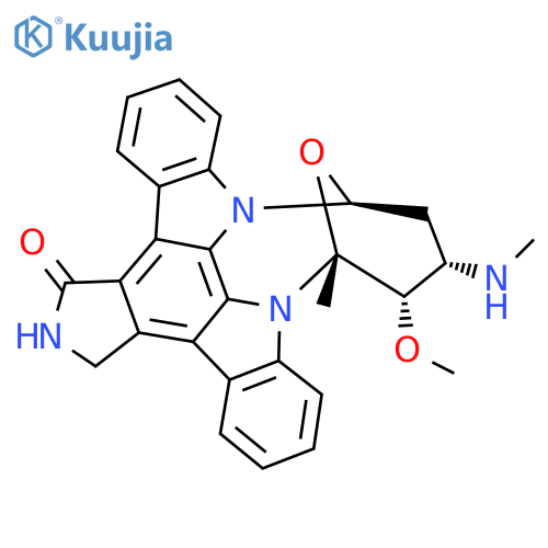 (2R,3S,4S,6S)-3-Methoxy-2-methyl-4-(methylamino)-29-oxa-1,7,17-triazaoctacyclo[12.12.2.12,6.07,28.08,13.015,19.020,27.021,26]nonacosa-8,10,12,14,19,21,23,25,27-nonaen-16-one structure