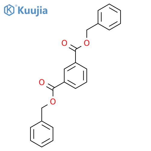 Dibenzyl benzene-1,3-dicarboxylate structure