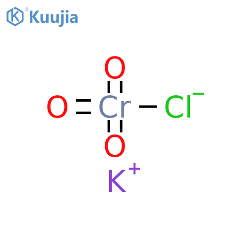 potassium chlorotrioxochromate structure