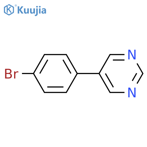5-(4-Bromophenyl)pyrimidine structure