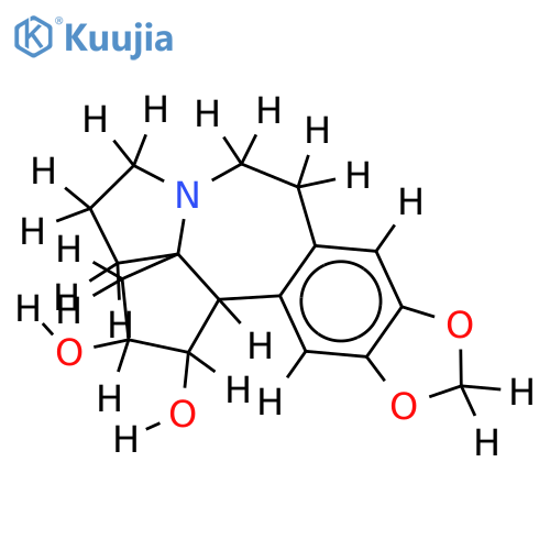 (1R,2S,3aS,14bR)-1,2,3,5,6,8,9,14b-Octahydro-4H-cyclopentadioxolopyrrolobenzazepine-1,2-diol structure