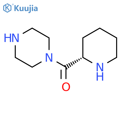 1-(2S)-piperidine-2-carbonylpiperazine structure