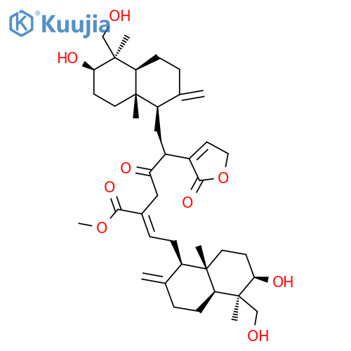 Bisandrographolide D structure