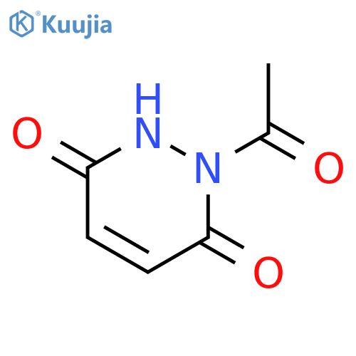 1-acetyl-2H-pyridazine-3,6-dione structure
