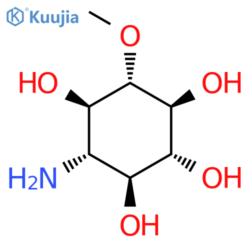 scyllo-Inosamine structure