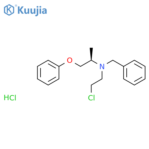 (R)-Phenoxybenzamine Hydrochloride structure