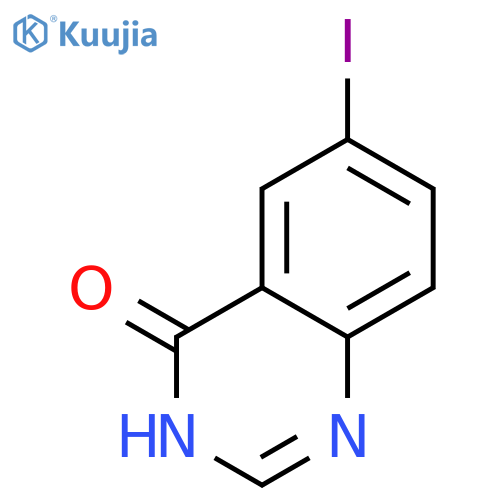 6-iodo-3,4-dihydroquinazolin-4-one structure