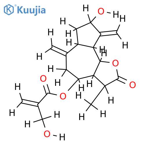 11beta,13-dihydrocynaropicrin structure