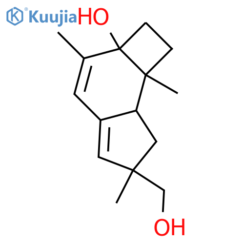 7,9-Protoilludadiene-6,12-diol; (6α,11R)-form structure