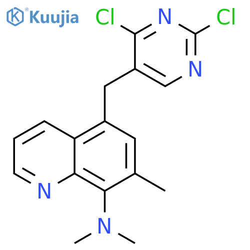 2,4-Dichloro Baquiloprim structure