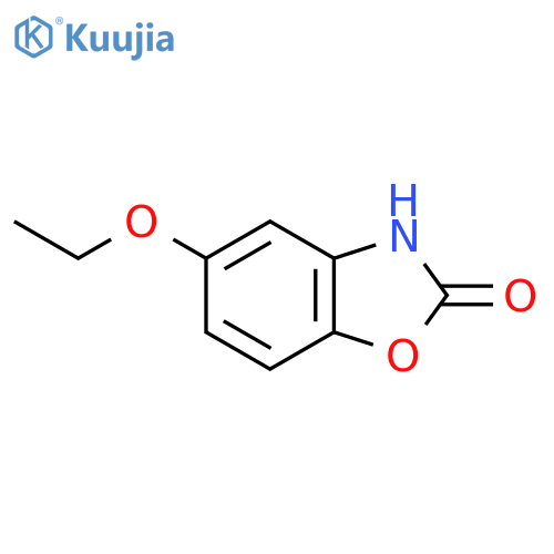 5-Ethoxy-2-hydroxybenzo[d]oxazole structure