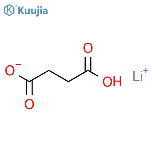 Butanedioic acid,lithium salt (1:?) structure