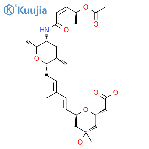 Thailanstatin D structure