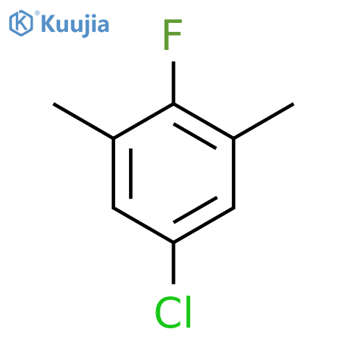 1-Chloro-3,5-dimethyl-4-fluorobenzene structure