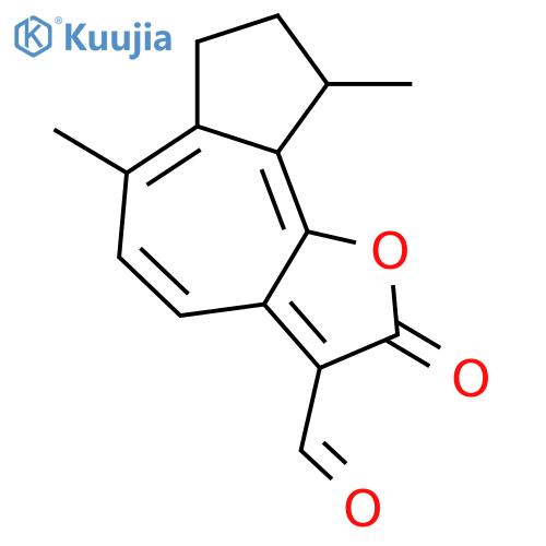 13-Oxo-1(10),4(15),5,7(11),8-guaiapentaen-12,6-olide; 4ξ,15-Dihydro structure