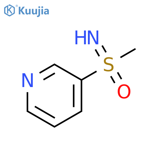 Sulfoximine, S-methyl-S-3-pyridinyl- structure