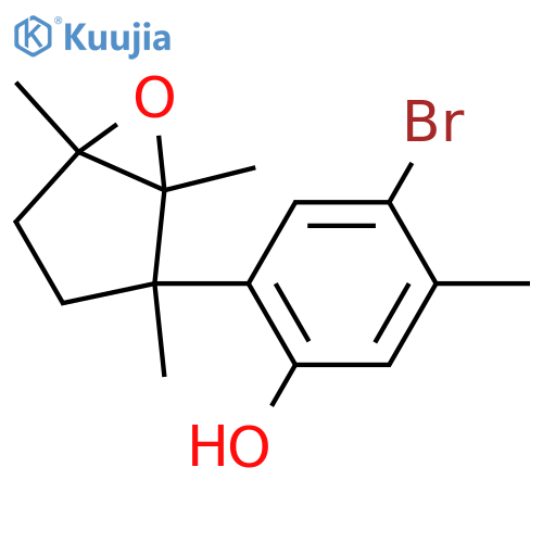 Laurepoxyene structure
