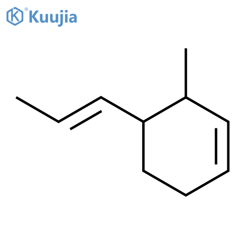 Cyclohexene, 3-methyl-4-(1-propenyl)- structure