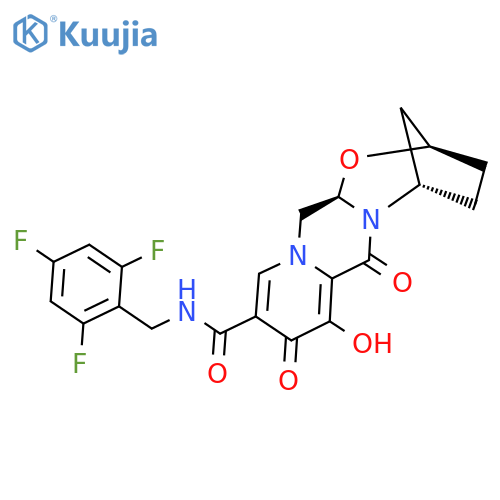 Bictegravir structure