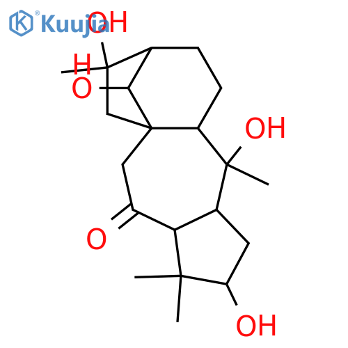 3,10,14,16-Tetrahydroxy-6-grayanotoxanone; (1α,3β,5β,9α,10β,14β,16α)-form structure