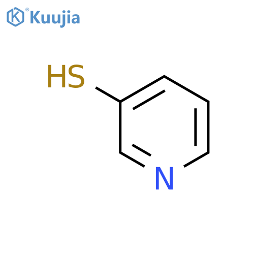 pyridine-3-thiol structure