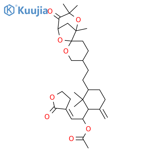 Terreolide A; 7-Ac structure