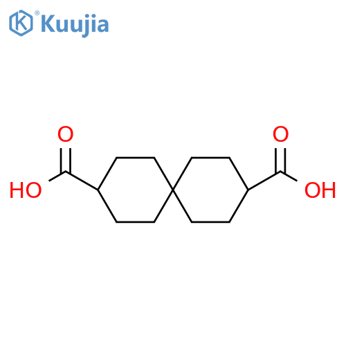 spiro[5.5]undecane-3,9-dicarboxylic acid structure