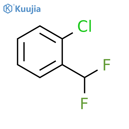 1-Chloro-2-(difluoromethyl)benzene stabilized over potassium carbonate structure