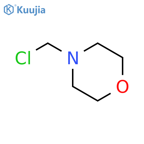 4-Chloromethyl-morpholine structure