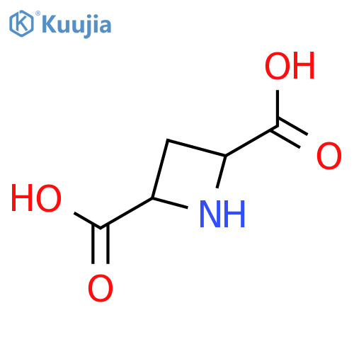 (2S,4S)-(-)-Azetidine-2,4-dicarboxylic Acid structure
