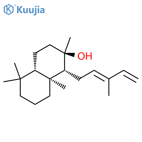 trans-Abienol structure