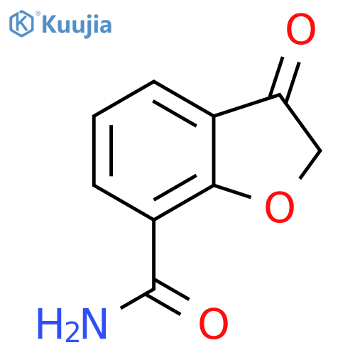 7-Benzofurancarboxamide, 2,3-dihydro-3-oxo- structure