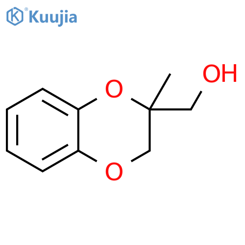 1,4-Benzodioxin-2-methanol, 2,3-dihydro-2-methyl- structure
