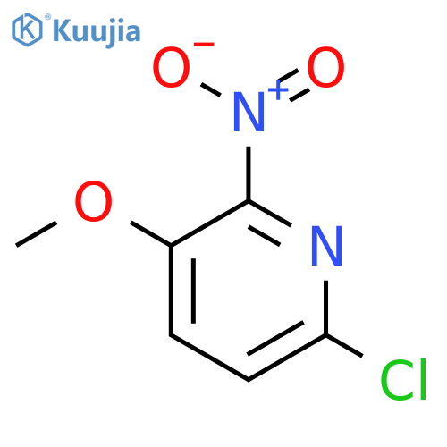 6-Chloro-3-methoxy-2-nitropyridine structure
