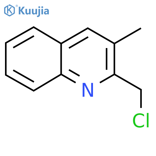 2-(Chloromethyl)-3-methylquinoline structure