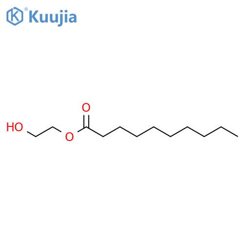 Ethylene Glycol Monodecanoate structure