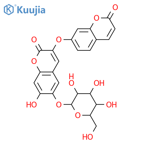 Edgeworthin; 6-O-β-D-Glucopyranoside structure