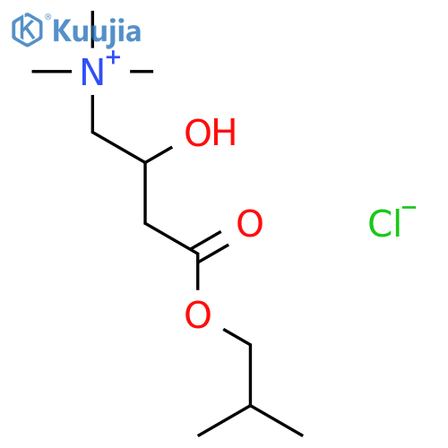 (R)-Carnitine Chloride Isobutylester structure