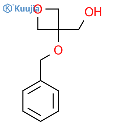 [3-(benzyloxy)oxetan-3-yl]methanol structure