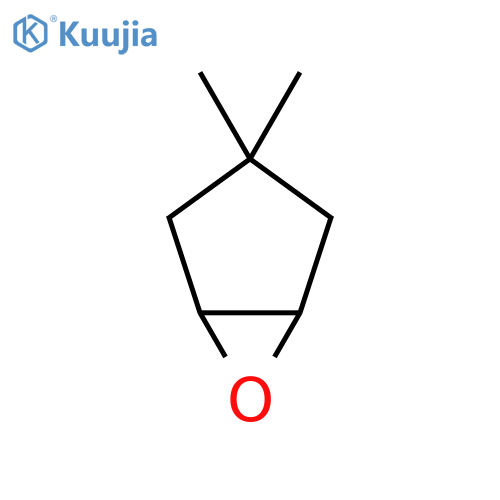 6-Oxabicyclo[3.1.0]hexane,  3,3-dimethyl- structure