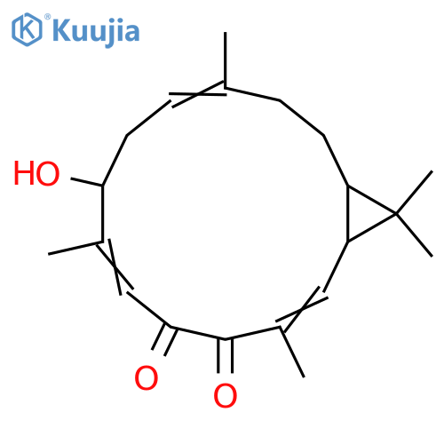 6,9-Dihydroxy-3,7,11-casbatrien-5-one; (1S,2R,3E,6S,7E,9R,11E)-form, 6-Ketone structure