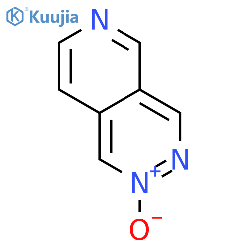 Pyrido[3,4-d]pyridazine,2-oxide structure