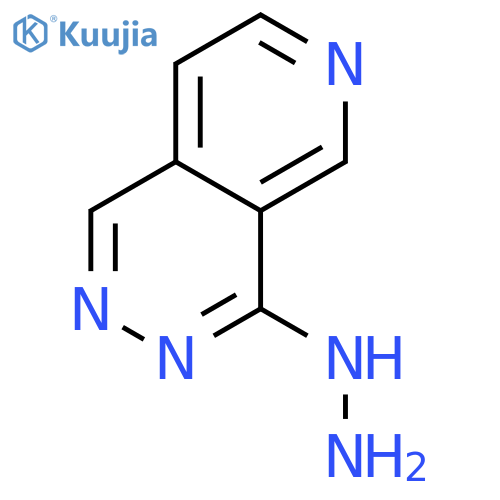 Pyrido[3,4-d]pyridazine,4-hydrazinyl- structure