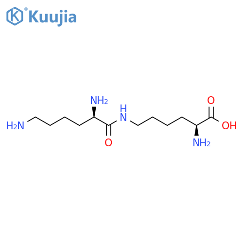 N6-D-Lysyl-L-lysine structure