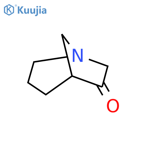 1-Azabicyclo[3.2.1]octan-6-one structure