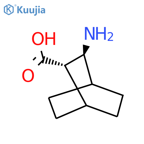(2S,3S)-3-Aminobicyclo[2.2.2]octane-2-carboxylic acid structure