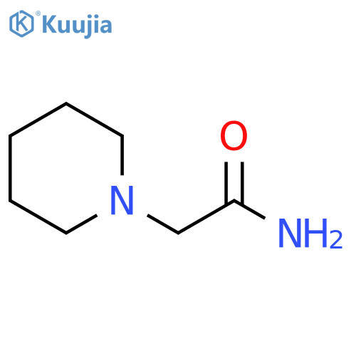 2-(piperidin-1-yl)acetamide structure